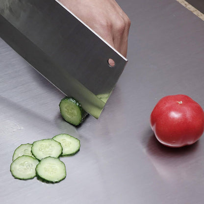 Non-Toxic Stainless Steel Cutting Board, Dishwasher-Safe – BILLAMB