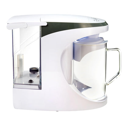 PFAS & Lead Countertop RO Purifier, Glass Carafe – AquaTru Carafe