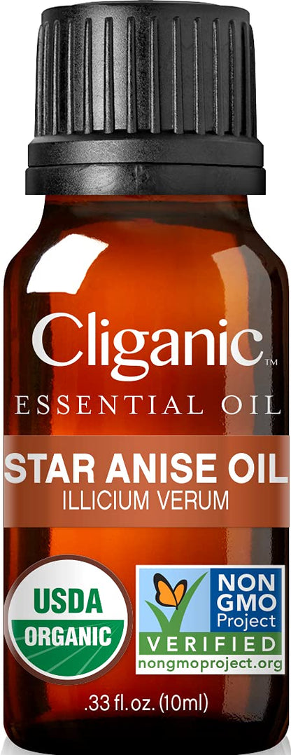 Cliganic USDA Organic Lemon Tea Tree Oil: 100% Pure & Natural