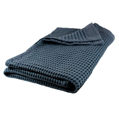 Gilden Tree Bathroom Mat: 100% Absorbent Cotton Waffle Weave