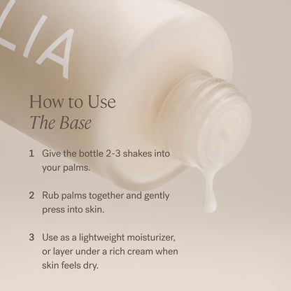 Phthalate-Free Vegan Essence-Moisturizer (Face Milk) – ILIA The Base Face Milk