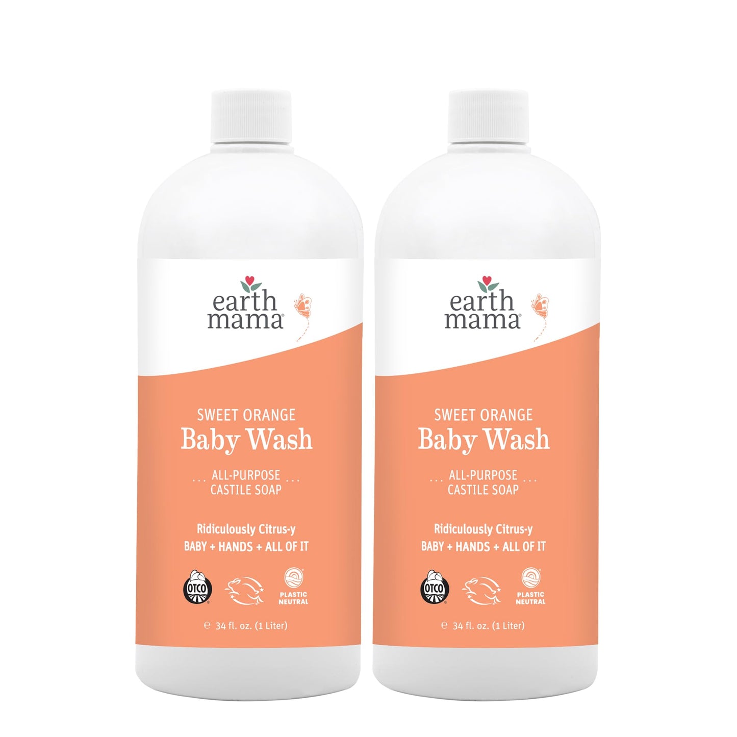 Earth Mama Simply Non-Scents: Organic Foaming Castile Refill