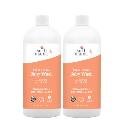 Earth Mama Simply Non-Scents: Organic Foaming Castile Refill