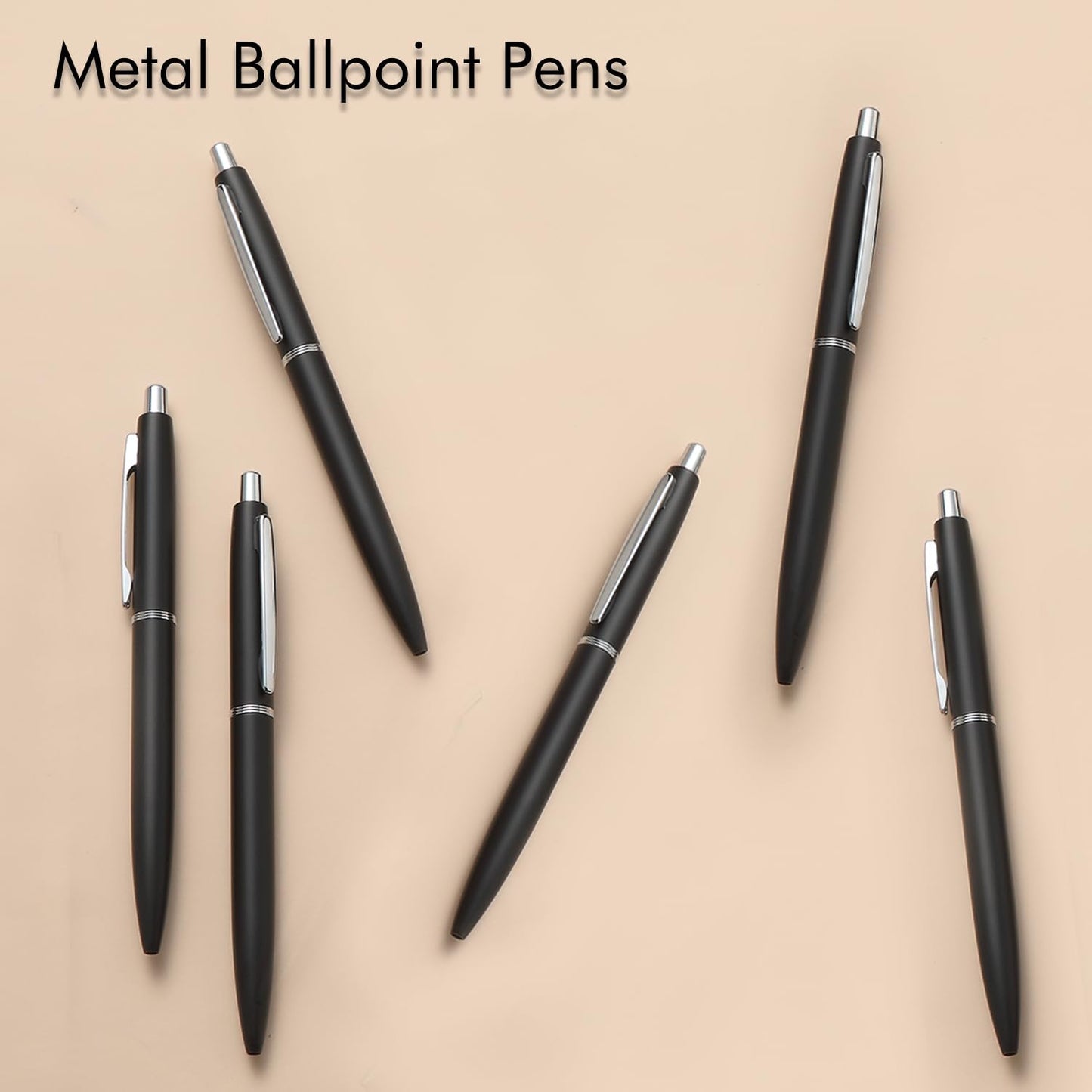 Non-Toxic Office: ChaoQ Metal Retractable Pen Bundle Chemical-Free