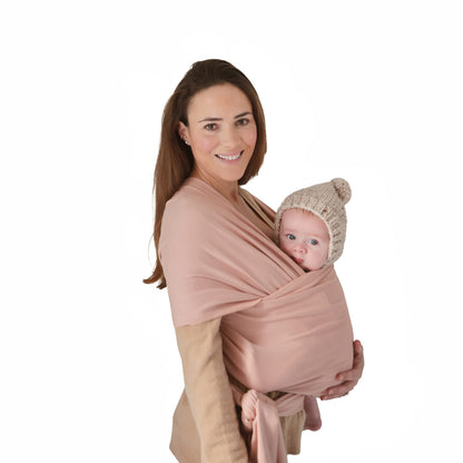 Non-Toxic Baby & Kids: Mushie Organic Cotton Baby Wrap Carrier