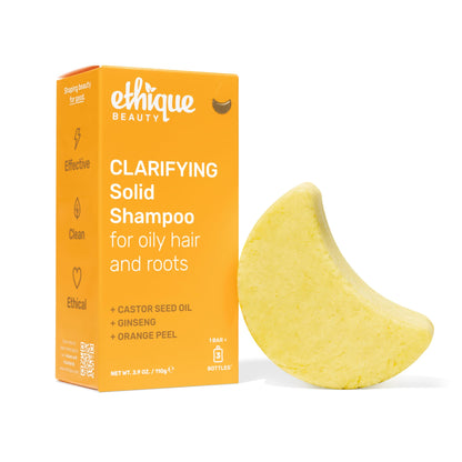Plastic-Free Curl-Defining Shampoo Bar, pH-Balanced & Vegan – Ethique