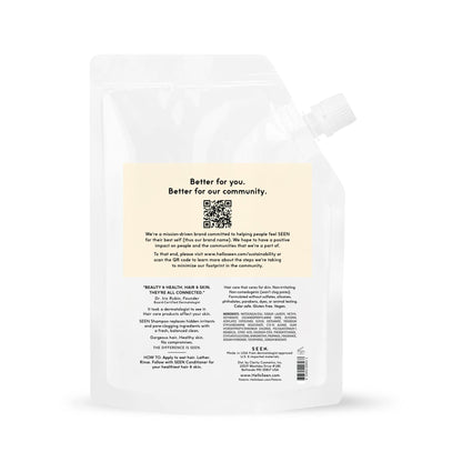 Fragrance-Free Sulfate-Free Daily Shampoo, Dermatologist-Developed – SEEN