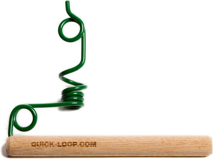 Quick Loop Oak & Steel Zero-Waste Mop Head