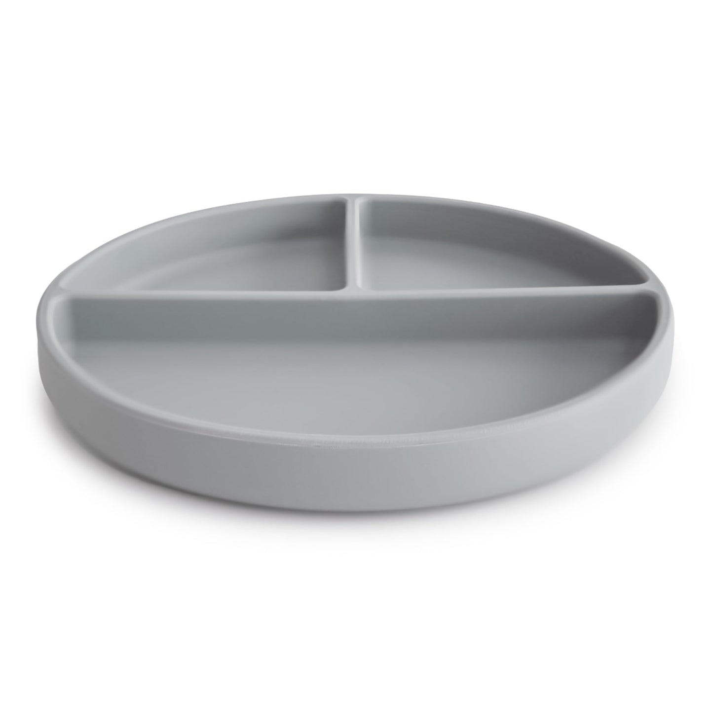 mushie 100% Food-Grade Silicone Divided Suction Plate