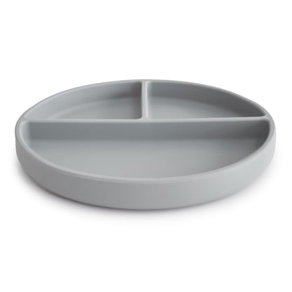 mushie 100% Food-Grade Silicone Divided Suction Plate
