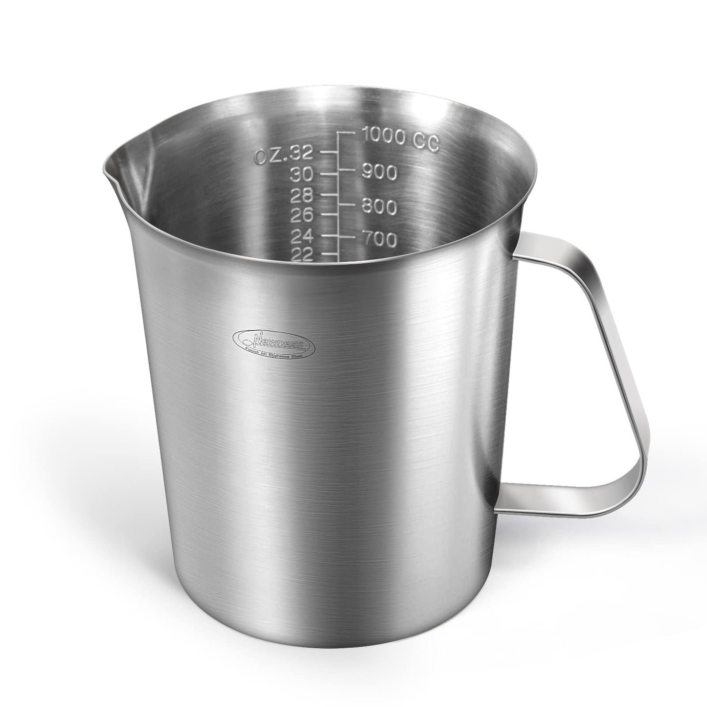 Microplastic-Free 304 Stainless Steel Measuring Cup – Newness