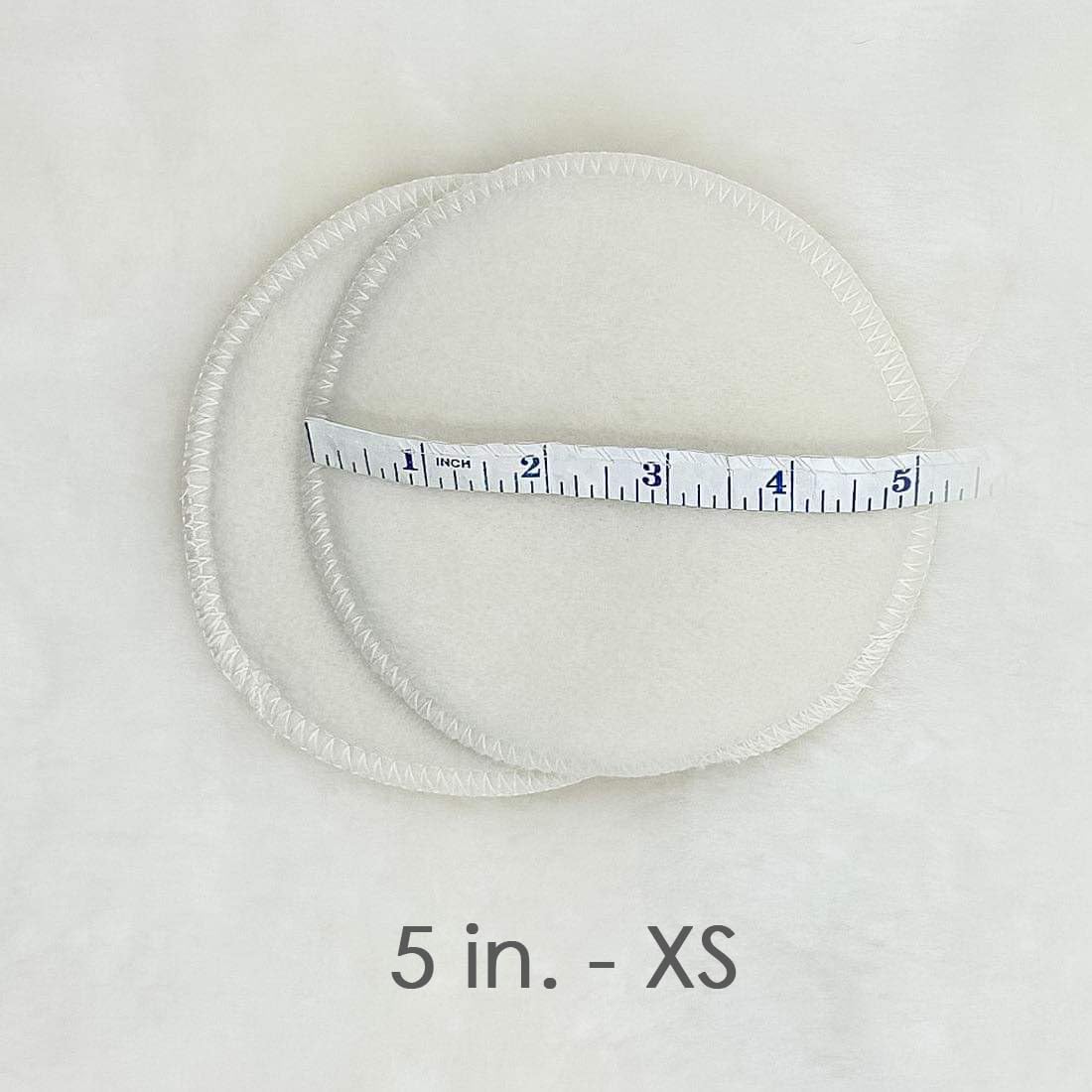 LANACare Soothingly Soft Organic Merino Wool Nursing Pads (5-Inch)