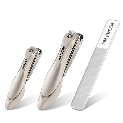 MR.GREEN Baby Safety Clippers: Medical-Grade Anti-Splash Tool