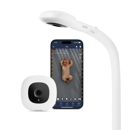 Nanit Pro Smart Baby Monitor: 1080p HD Wi-Fi Video Camera