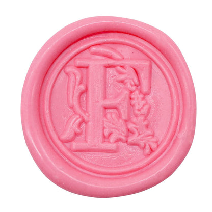 Traditional Wax Seal Stamp: Brass Head & Wooden Handle for Elegant, Zero-Waste Correspondence