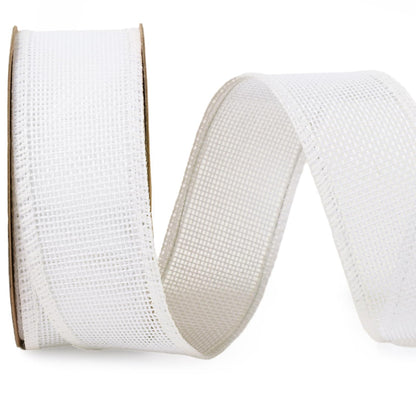 Natural Burlap Wired Ribbon: The Zero-Waste Christmas Accessory That Replaces Synthetic Plastic