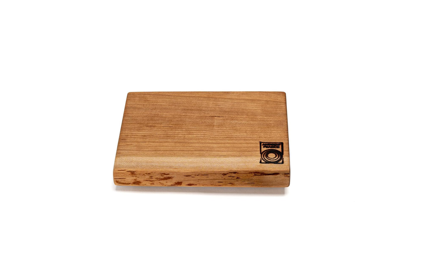 Non-Toxic Live-Edge Cherry Cutting Board, Glue-Free – Andrew Pearce (Vermont)