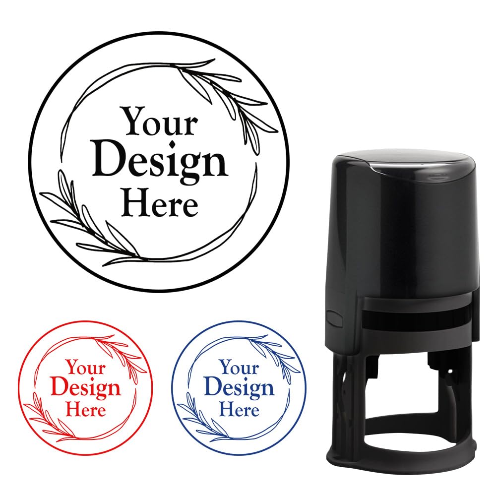 Sustainable Gift Wrap: Personalized Brass Embosser Stamp Logo Non-Toxic