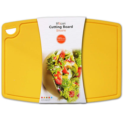 Non-Toxic Food-Grade Silicone Cutting Board Set, 3-Piece – Liflicon