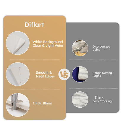 Non-Toxic Natural Granite Cutting & Pastry Board – Diflart