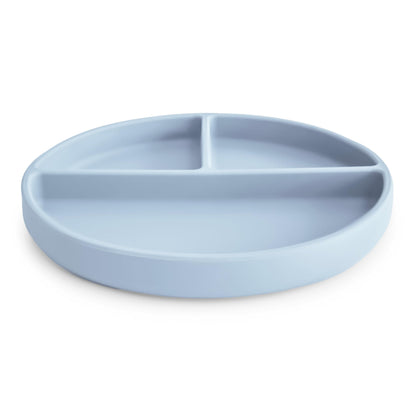 mushie 100% Food-Grade Silicone Divided Suction Plate