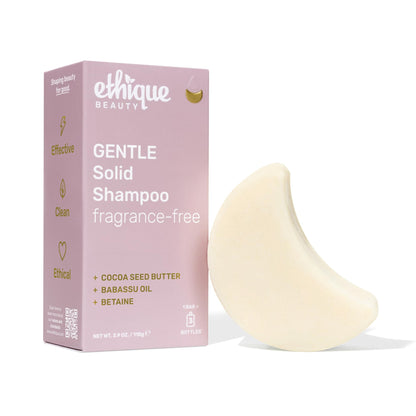 Plastic-Free Curl-Defining Shampoo Bar, pH-Balanced & Vegan – Ethique