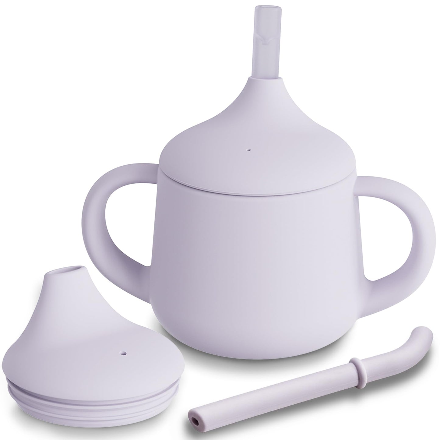 Moonkie 3-in-1 Food-Grade Silicone Training Cup (4 oz)