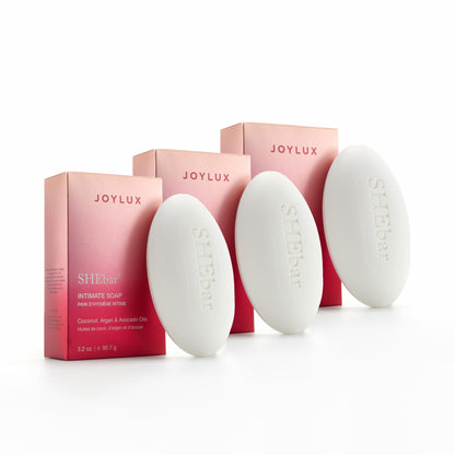 pH-Balanced Intimate Cleansing Bar, OB-GYN Developed – Joylux SHEbar