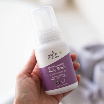 Earth Mama Simply Non-Scents: Organic Foaming Castile Refill
