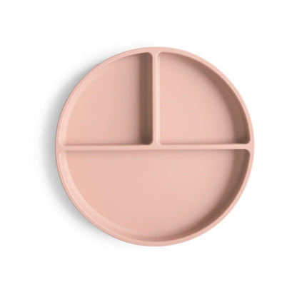 mushie 100% Food-Grade Silicone Divided Suction Plate