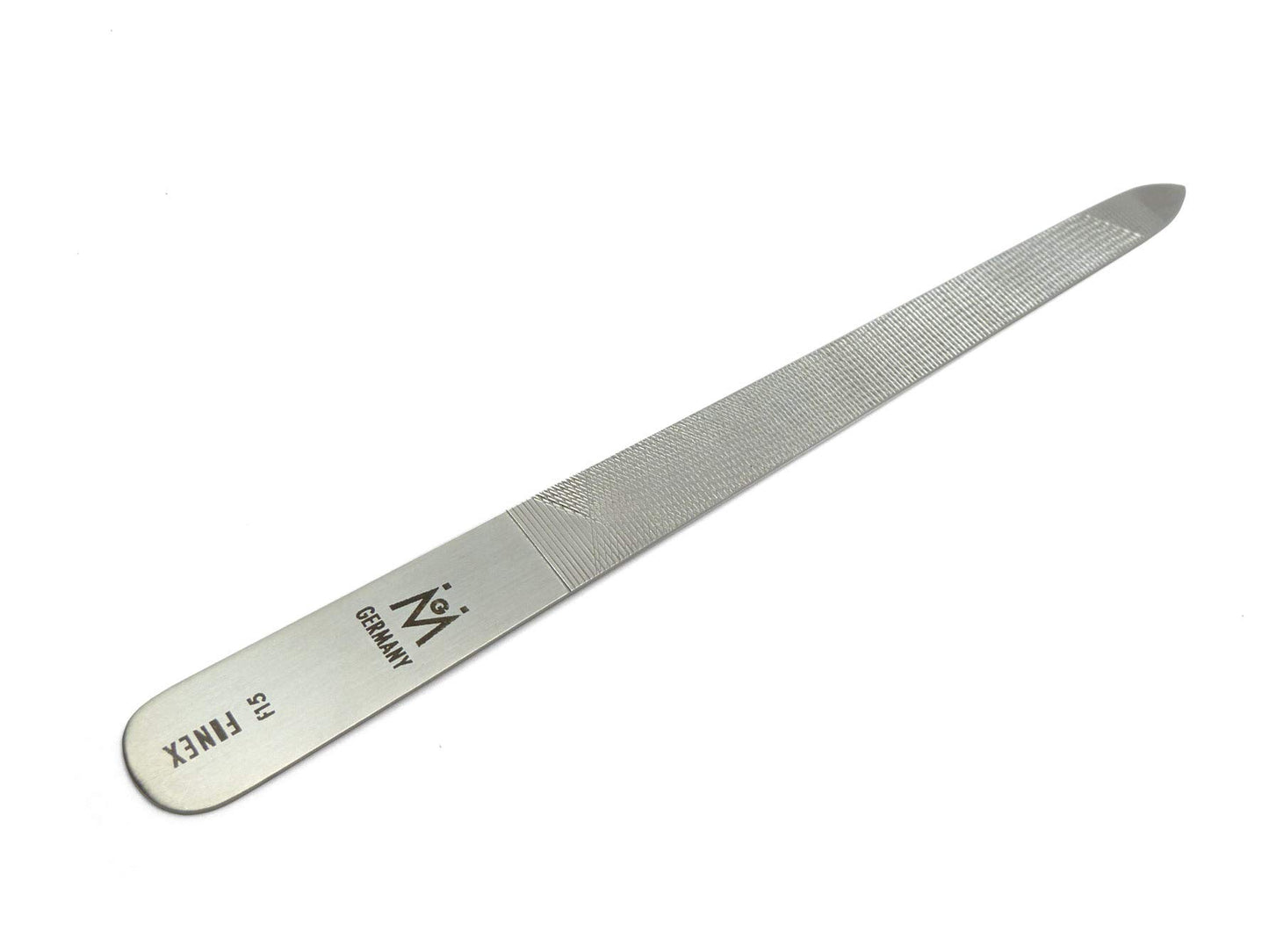 Chemical-Free Personal Care: Germanikure Stainless Nail File Non-Toxic