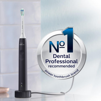 Rechargeable Sonic Toothbrush, Bamboo-Head Compatible – Philips Sonicare 4100