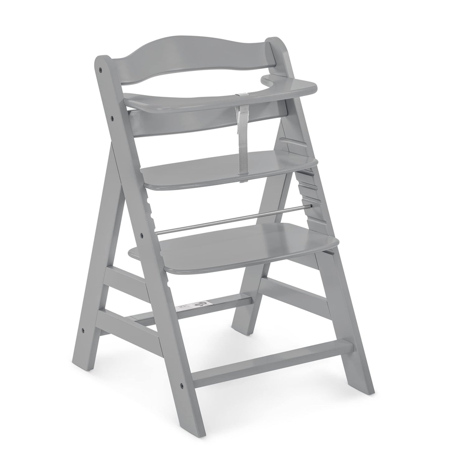 hauck Alpha+ Solid European Beechwood Grow-Along Highchair