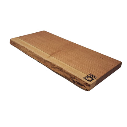Non-Toxic Live-Edge Cherry Cutting Board, Glue-Free – Andrew Pearce (Vermont)