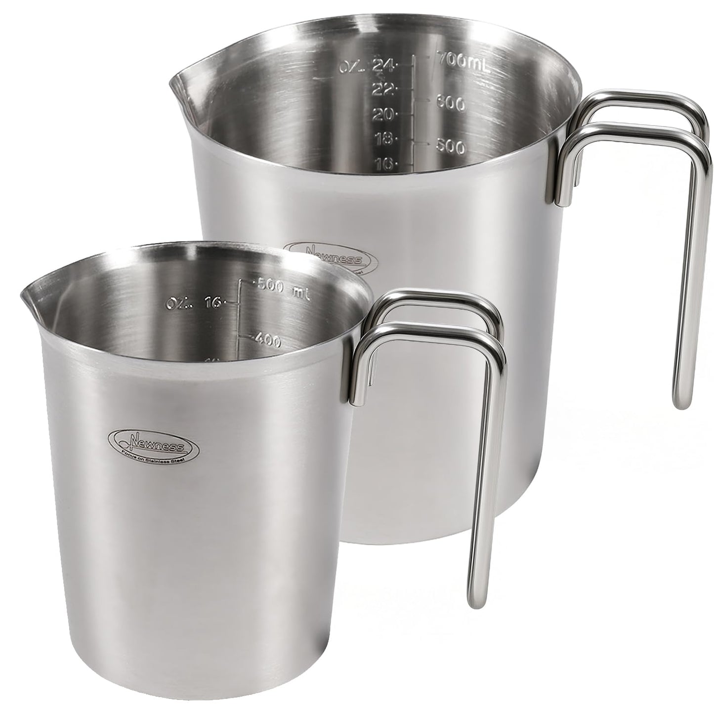 Microplastic-Free 304 Stainless Steel Measuring Cup – Newness