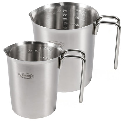 Microplastic-Free 304 Stainless Steel Measuring Cup – Newness
