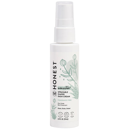 The Honest Company Diaper Rash Cream: Moisturizing Zinc Oxide Ointment