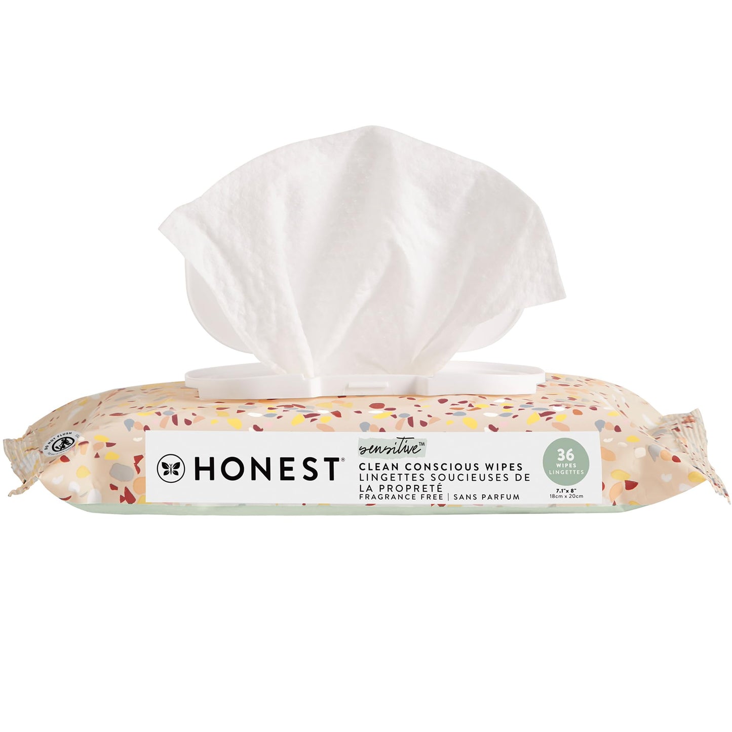 The Honest Company Water Wipes: Plastic-Free Plant Purity