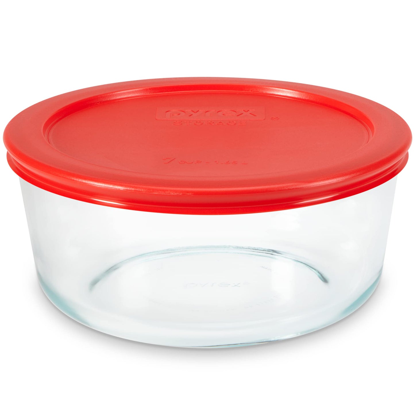 Pyrex Simply Store 11-Cup Glass Food Storage Container