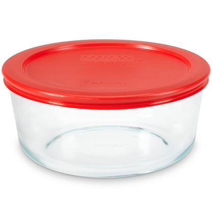 Pyrex Simply Store 11-Cup Glass Food Storage Container