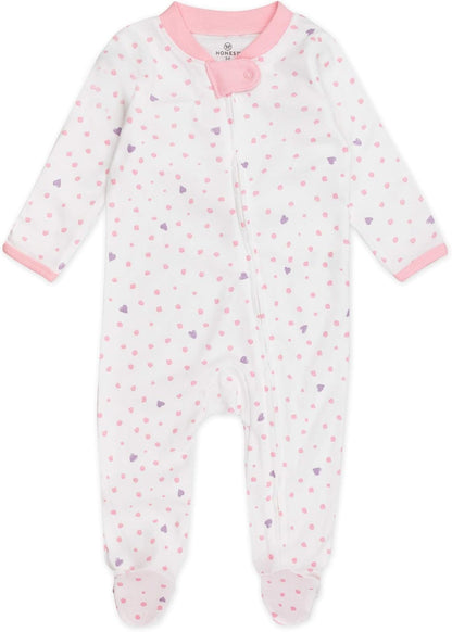 HonestBaby Organic Sleep and Play: GOTS Certified Rest