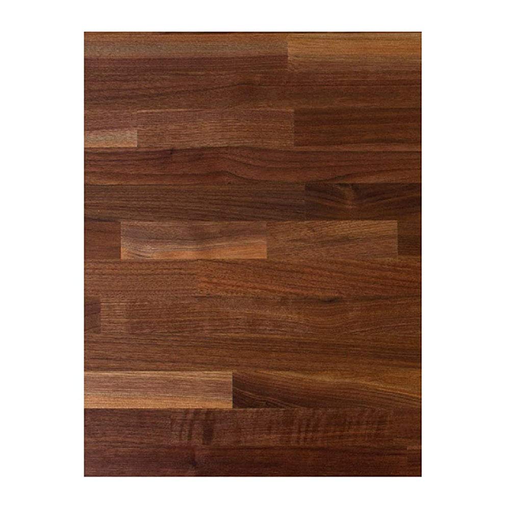Non-Toxic Walnut Edge-Grain Butcher Block, 18x25, USA – John Boos