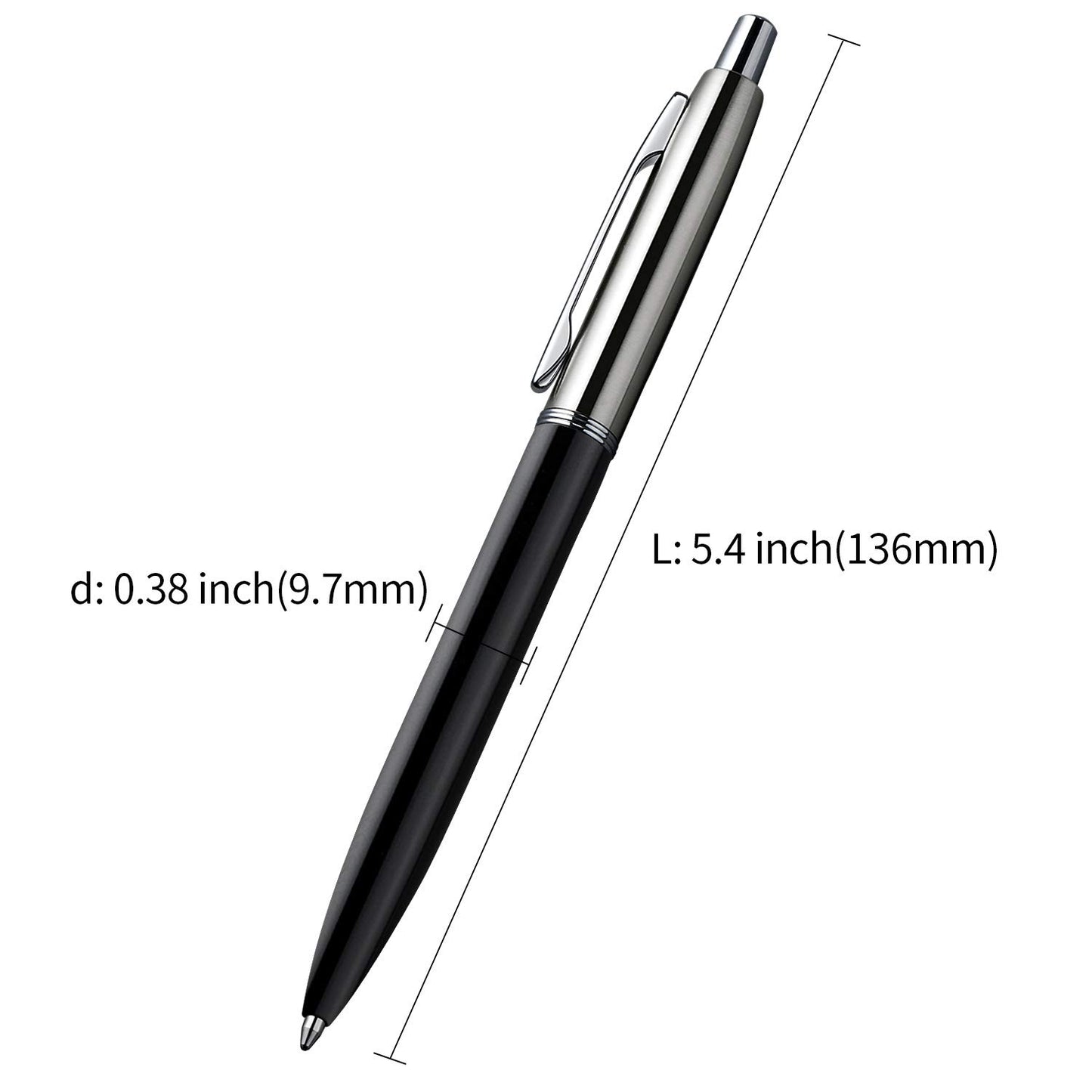 Non-Toxic Office: ChaoQ Metal Retractable Pen Bundle Chemical-Free