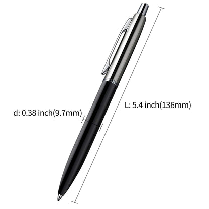 Non-Toxic Office: ChaoQ Metal Retractable Pen Bundle Chemical-Free