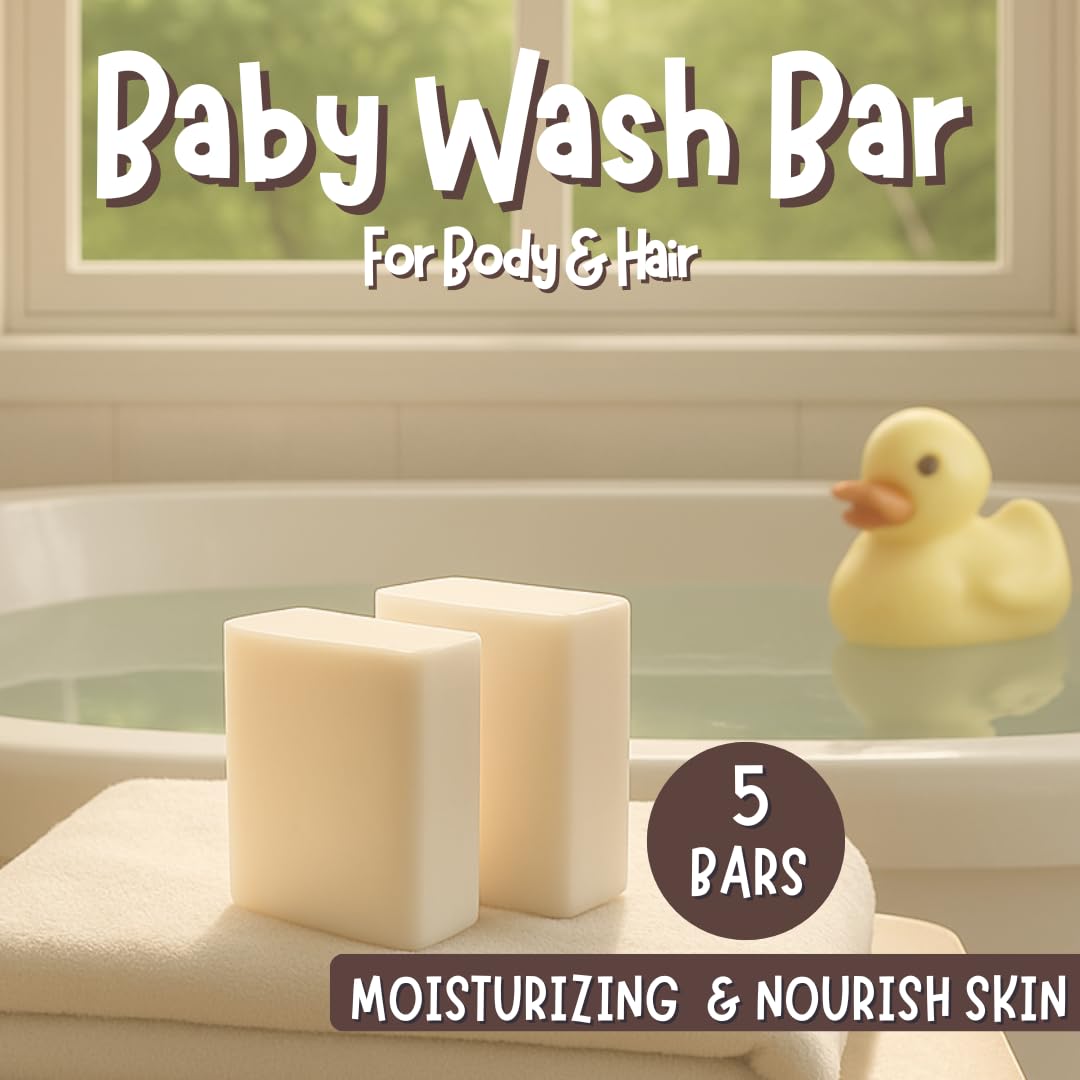 Tinoq Organic Baby Soap: Fragrance-Free & SLS-Free Purity