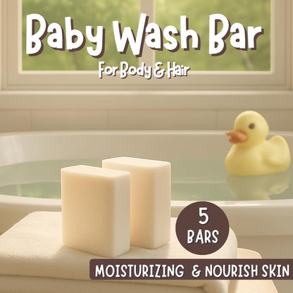 Tinoq Organic Baby Soap: Fragrance-Free & SLS-Free Purity