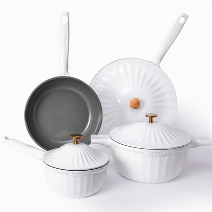 7-Piece Nonstick Ceramic Cookware Set