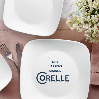 Non-Toxic Glass Dinnerware Set, Service for 6 – Corelle Wandering Grove