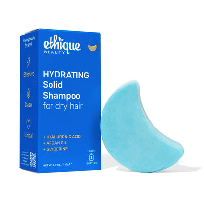 Plastic-Free Curl-Defining Shampoo Bar, pH-Balanced & Vegan – Ethique