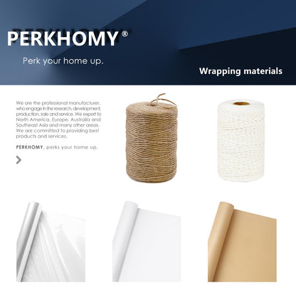 100% Natural Jute Twine: 1100 Feet of Biodegradable Cord for Zero-Waste Crafting and Gardening